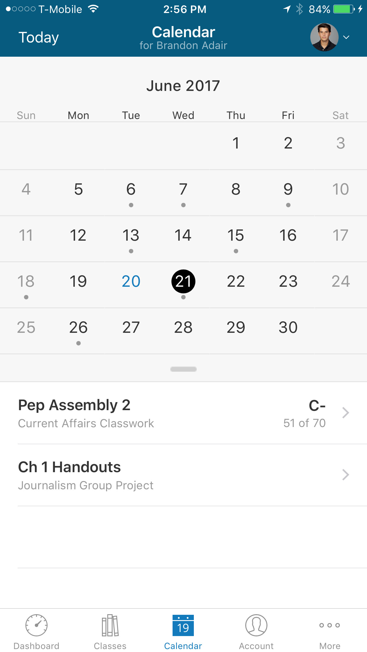 PowerSchool Mobile screenshot 5