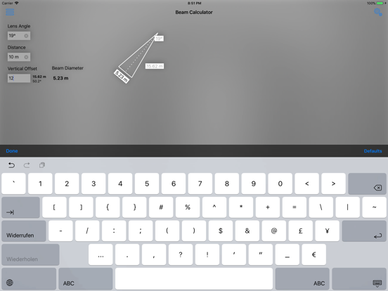 Screenshot #5 pour Qalculator