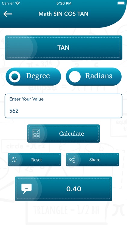 Math Sin Cos Tan screenshot-3