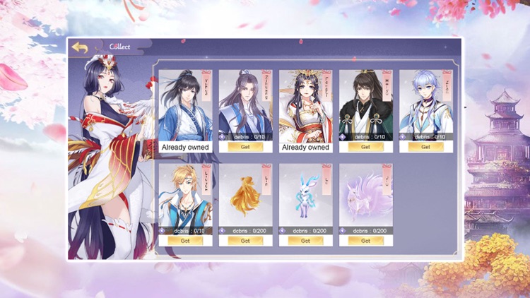 女皇陛下-全民养成恋爱手游 screenshot-5