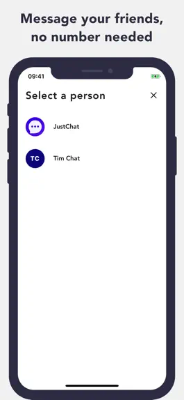 Game screenshot Just Chat: Instant Messenger hack