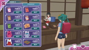 Anime City 3D screenshot