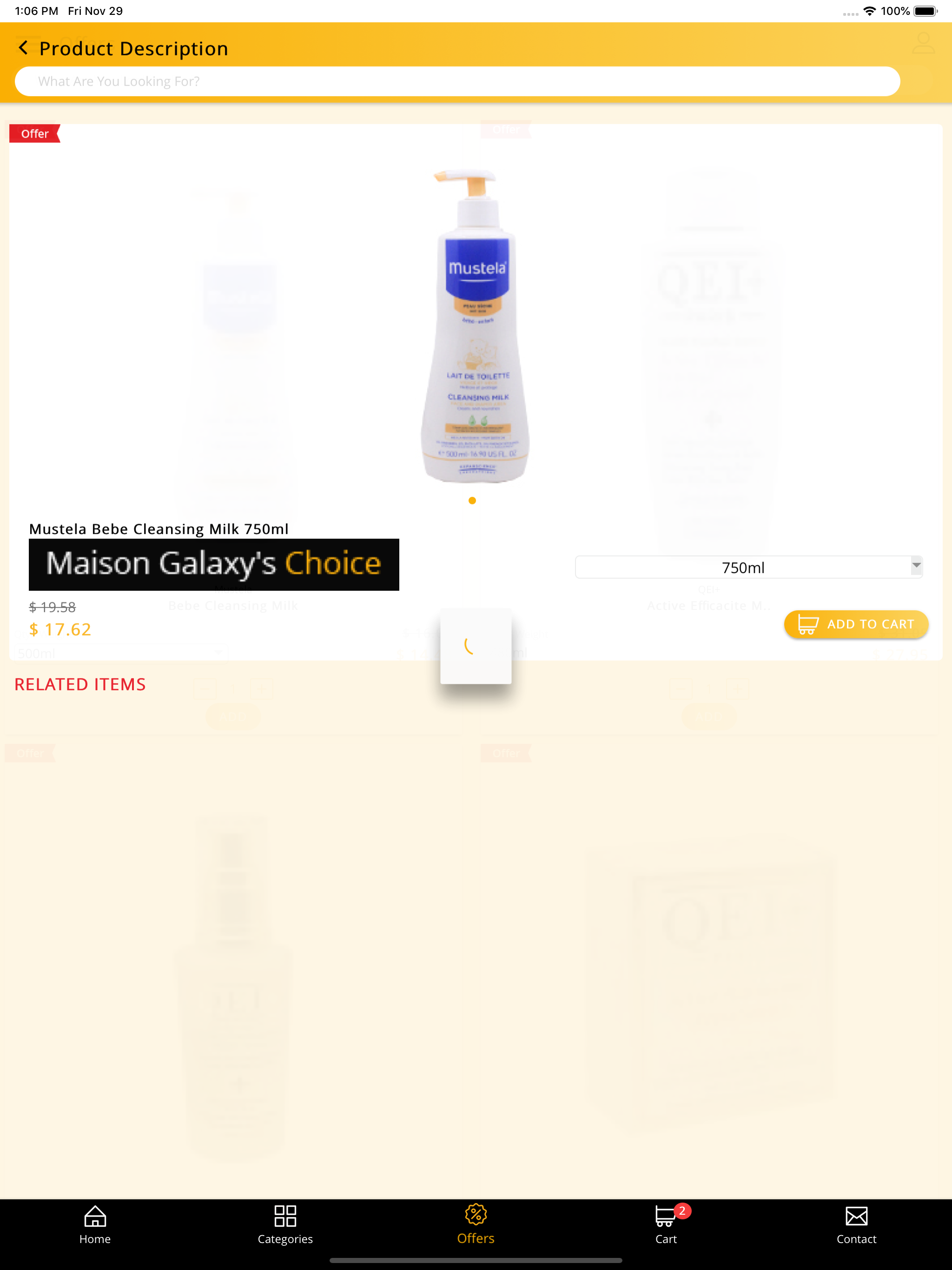 Maison Galaxy Online Shopping