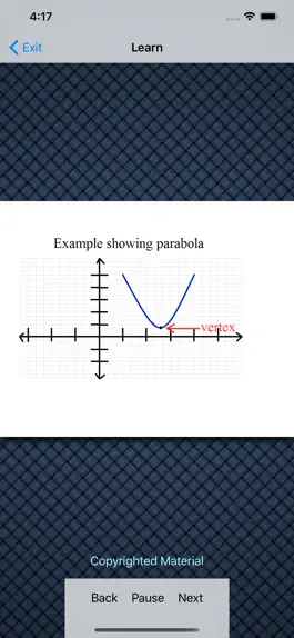 Game screenshot Quadratic Equations - Algebra1 apk