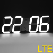 Fullscreen Digital LED Time LT