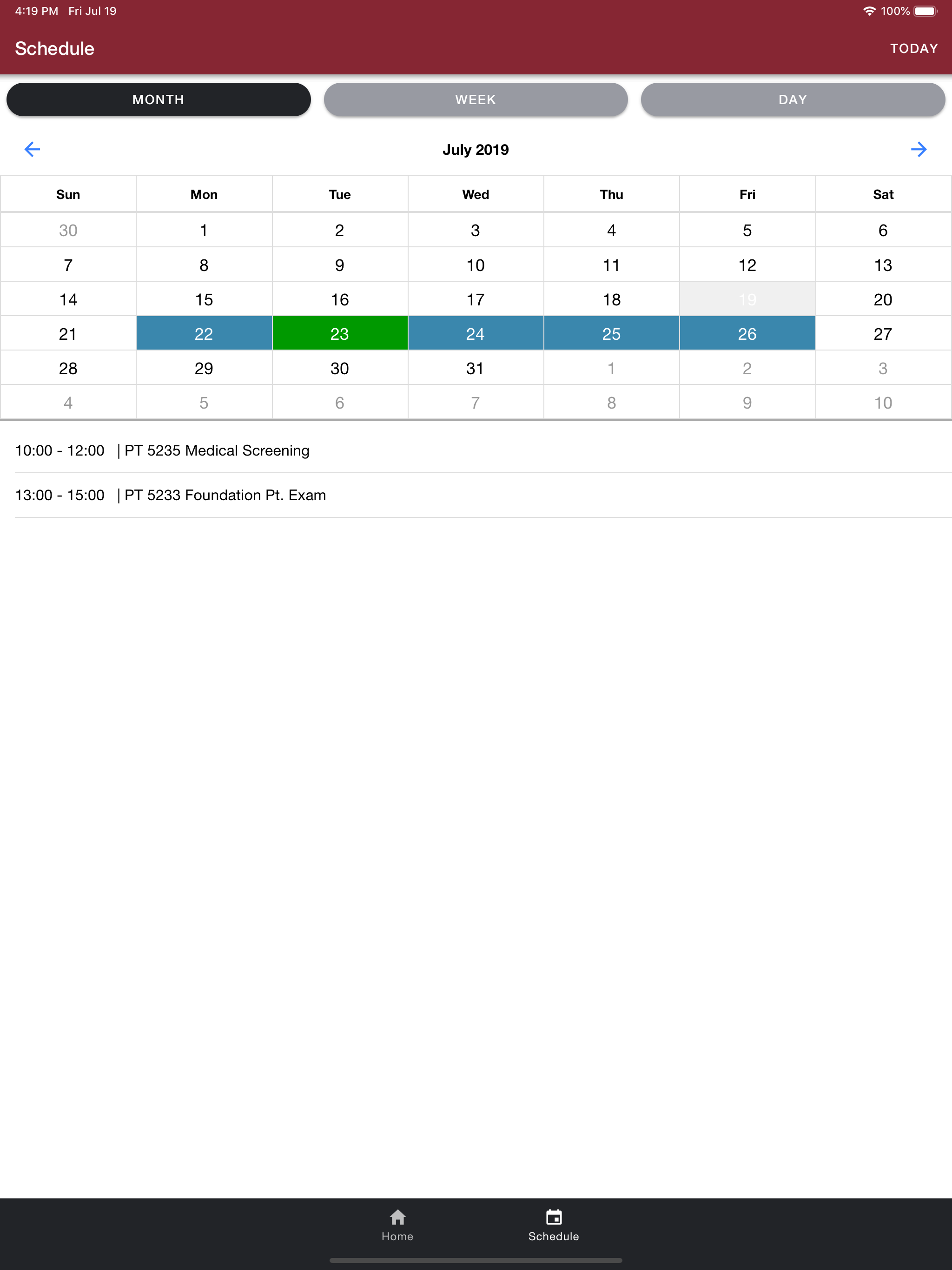 WesternU Attendance screenshot 6