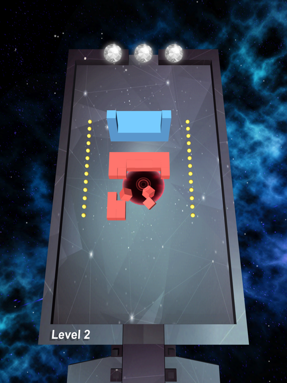 Screenshot #4 pour Space Hole 3D