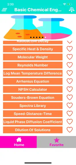 Game screenshot Basic Chemical Engg And Calc hack