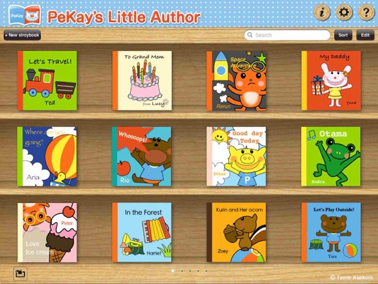 Screenshot #5 pour PeKay's Little Author for iPad