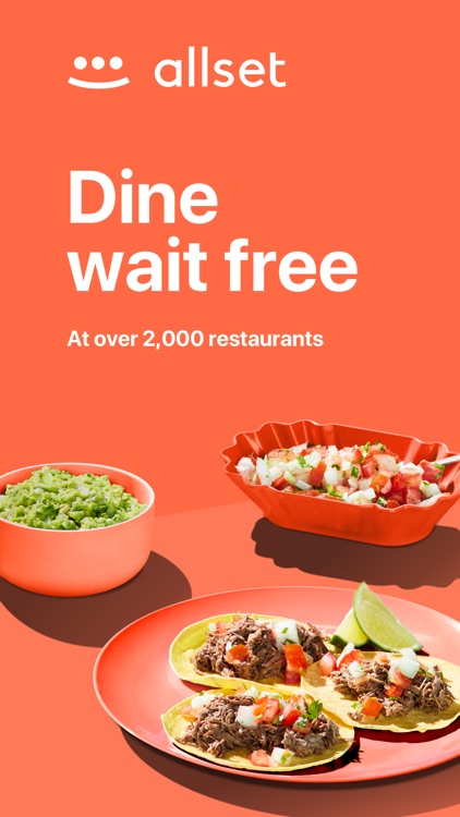 Allset Restaurant Reservations screenshot-0