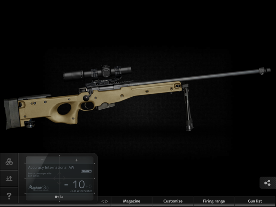 Magnum3.0 iPad app afbeelding 6
