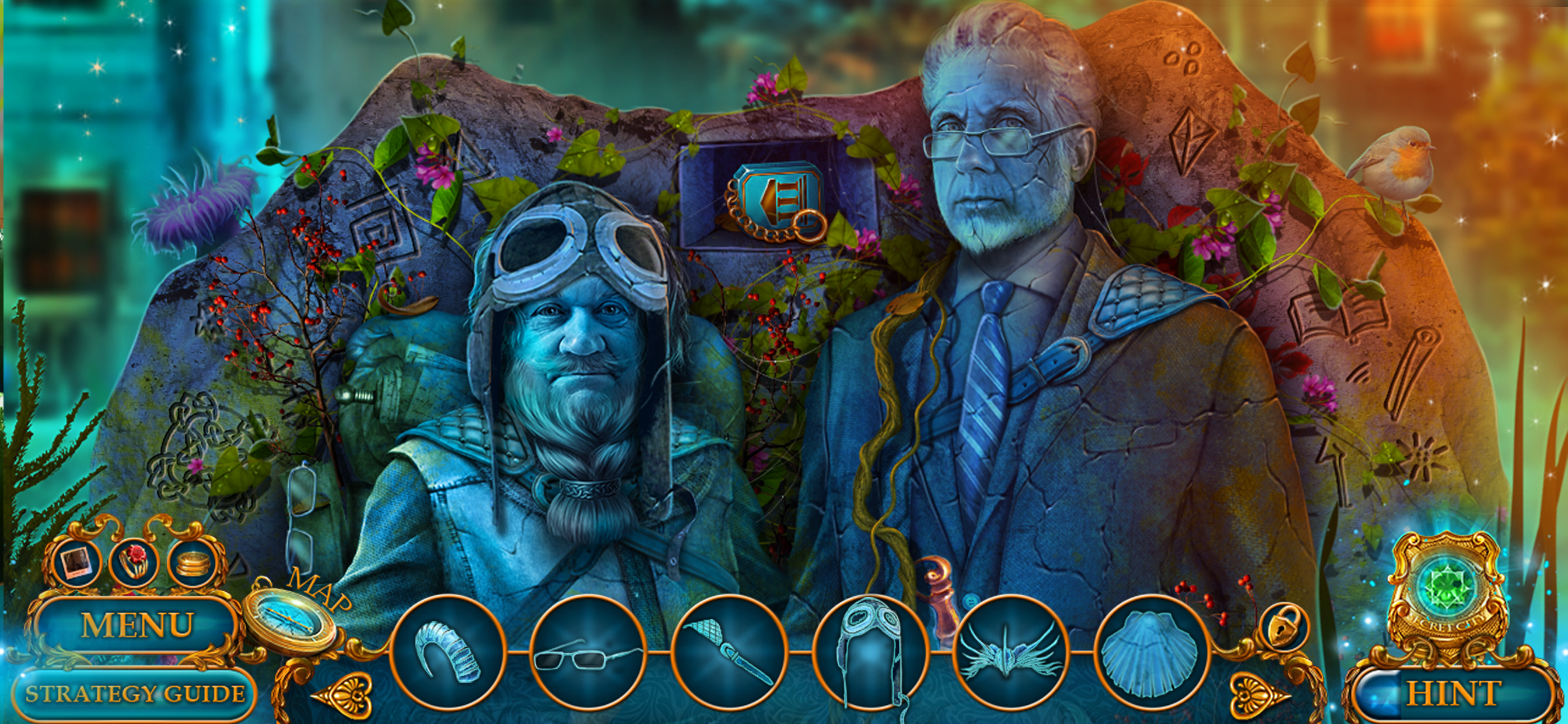 Secret City: The Human Threat