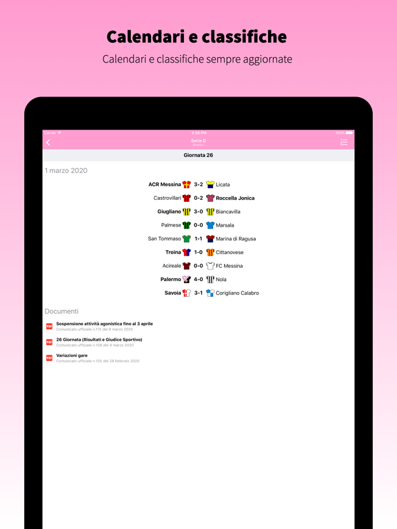 Screenshot #6 pour TuttoPalermo.net