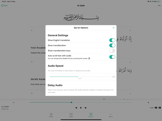 Mount Hira iPad screenshot 7 - Education app