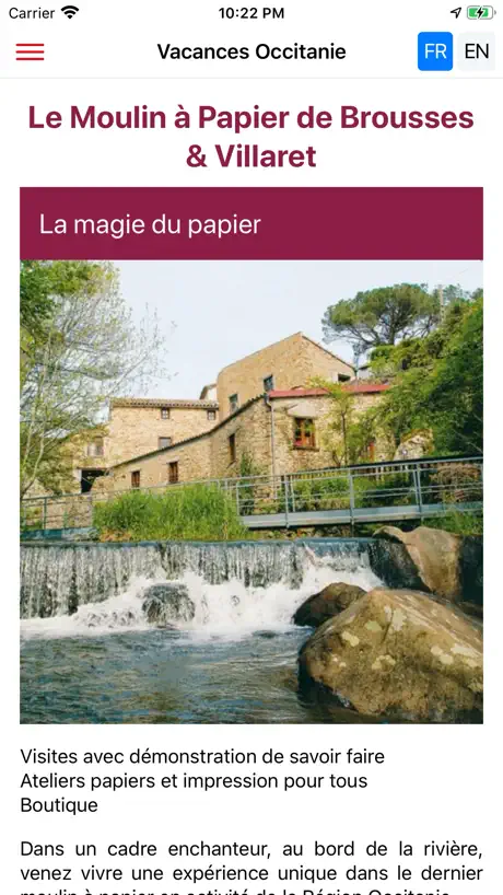 Vacances Occitanie