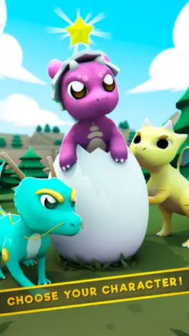 Game screenshot Драконы Land - Крошка Merge hack