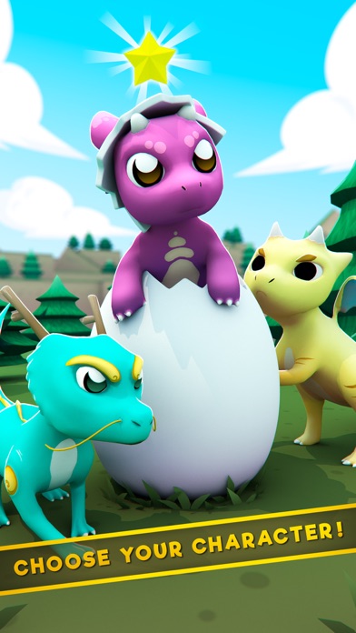 Screenshot #3 pour Dragons Land Island Fusion