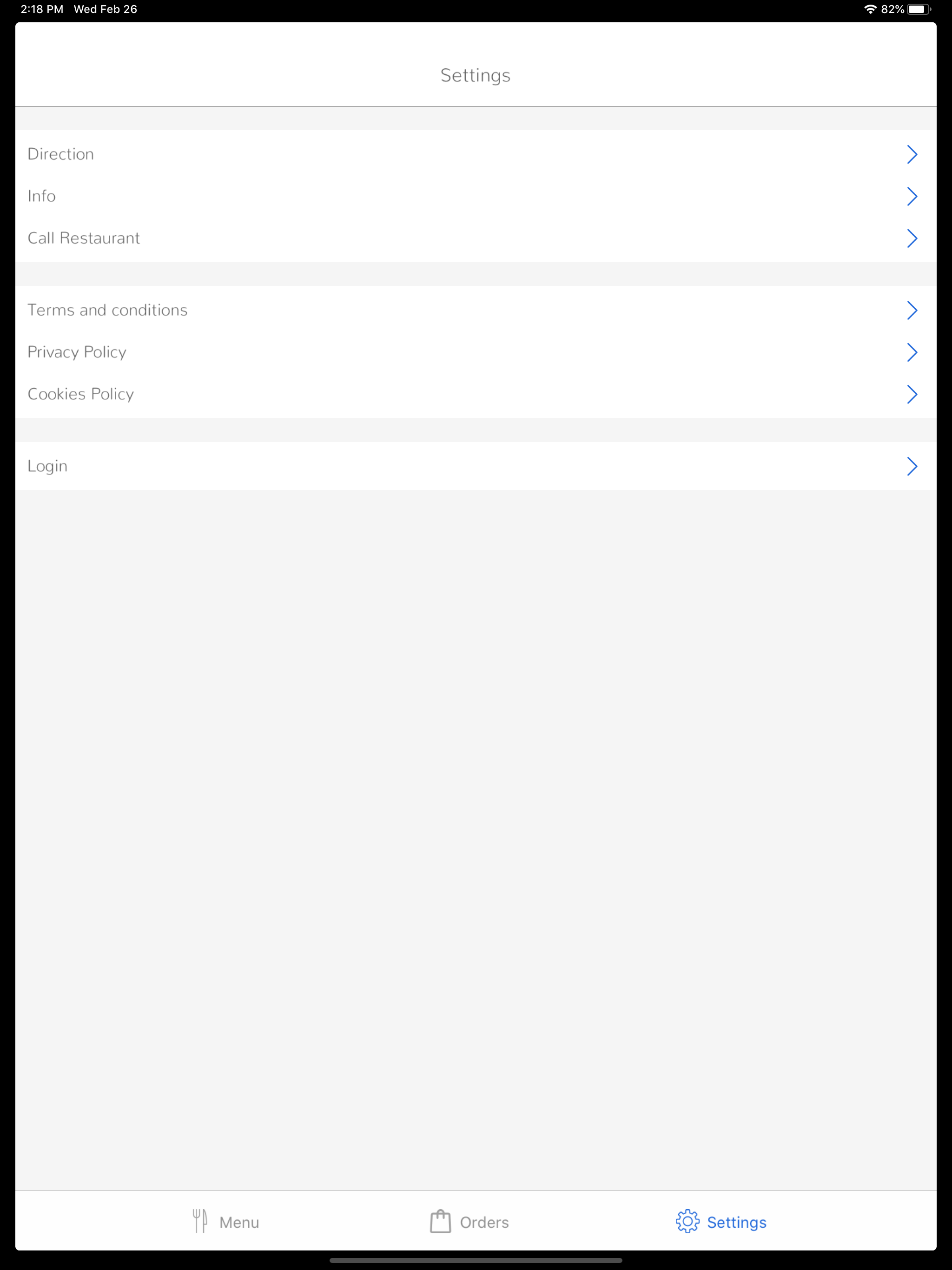Order Now - Food Delivery screenshot 7