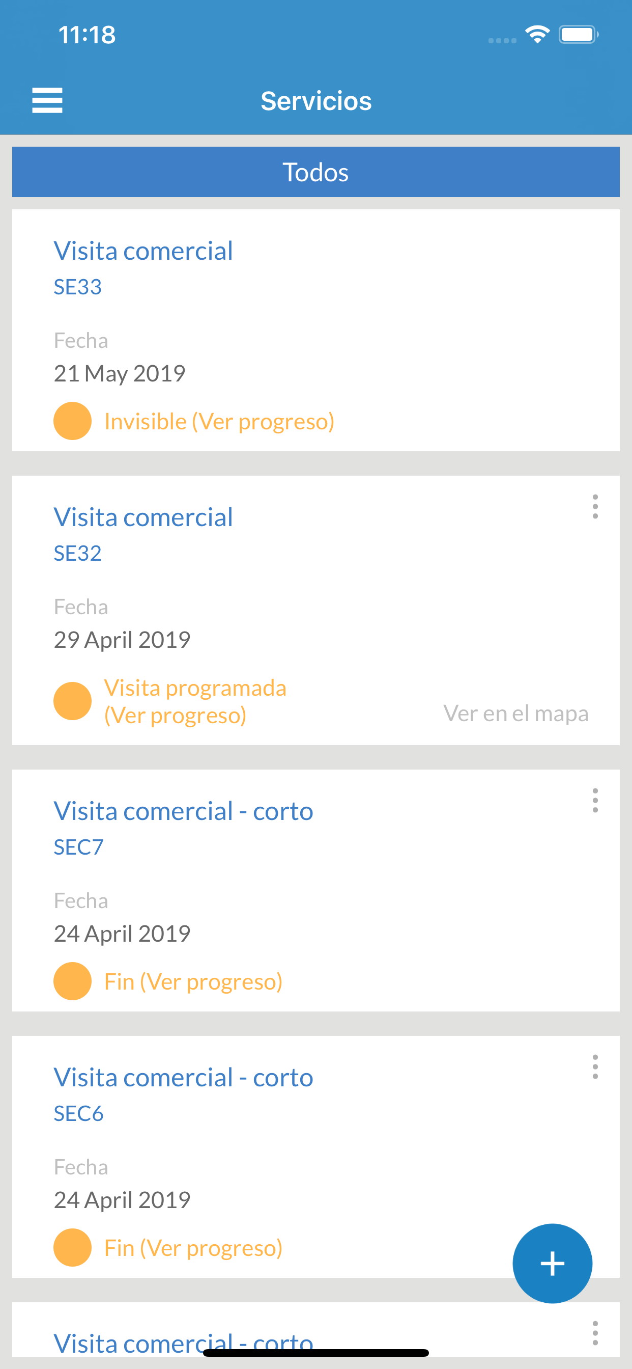 OnTrack Enterprise Cliente