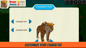 Tiger Simulator 3D screenshot