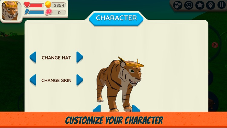 Tiger Simulator 3D screenshot-4