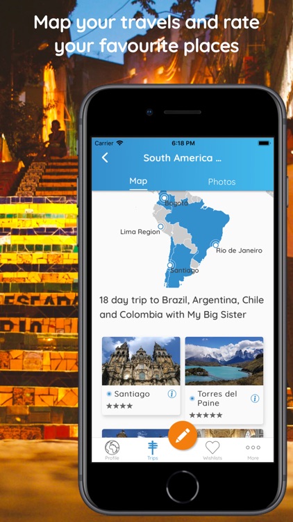 Memento - Map Your Travels screenshot-6