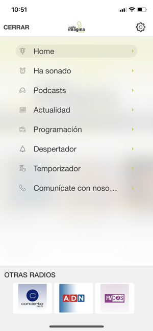 Radio Imagina Chile(圖2)-速報App