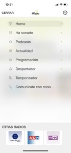 Radio Imagina Chile screenshot #2 for iPhone