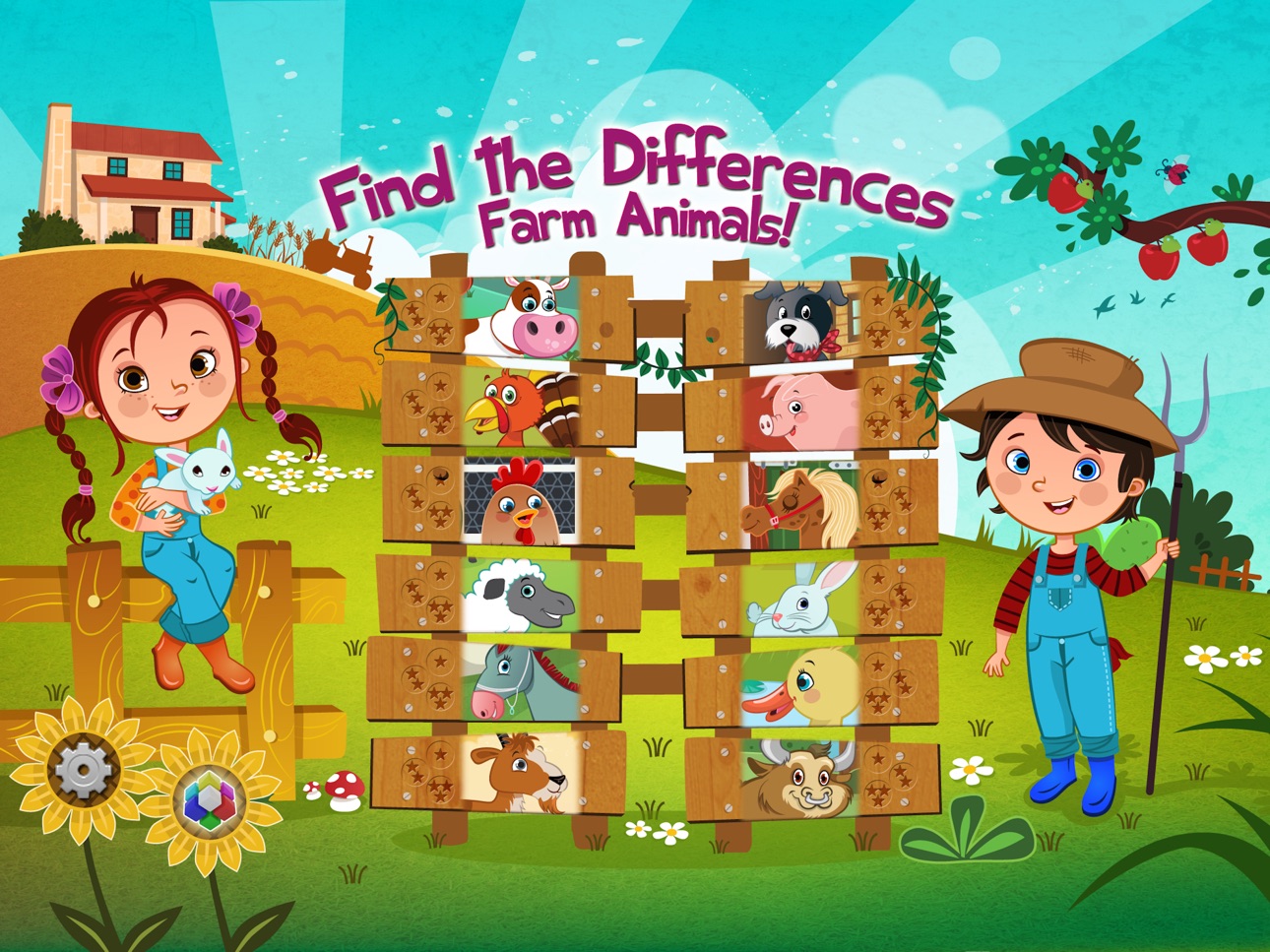 Screenshot 6 of Find the Difference Games