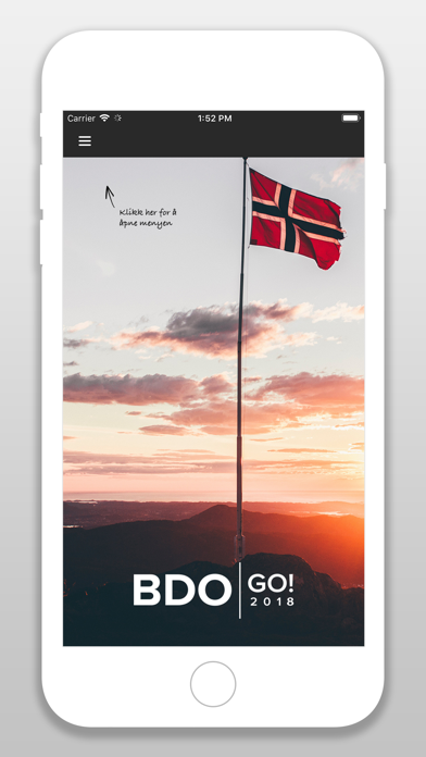 How to cancel & delete BDO Norge Events from iphone & ipad 1