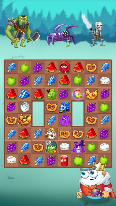 Screenshot #2 pour Heroes of Match 3