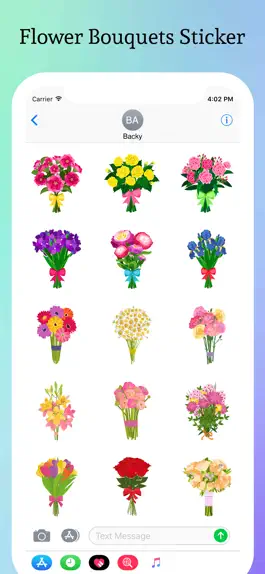 Game screenshot Ultimate Flower Bouquet Emoji mod apk