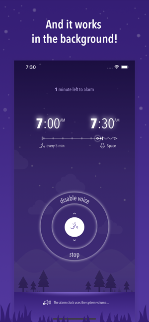 Simple Talking Alarm Clock Pro(圖6)-速報App