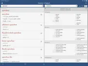 ultralingua deutsch-englisch ipad bildschirmfoto 2