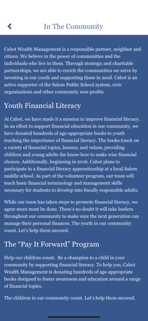 Cabot Wealth Management(圖2)-速報App