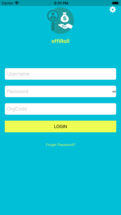 effiRoll Screenshot