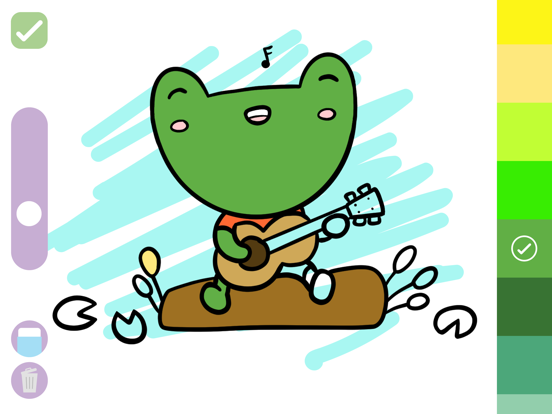 Screenshot #5 pour Coloring Book 4 Kids