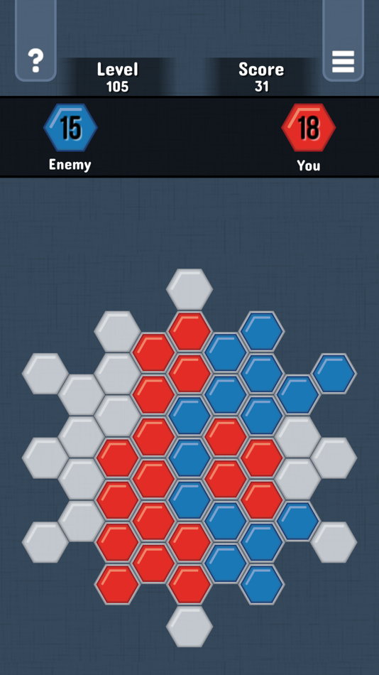 #3. Hexxagon - Board Game (iOS) 由: eSolutions Nordic AB