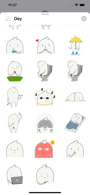 Oey - iMessage Stickers(圖3)-速報App