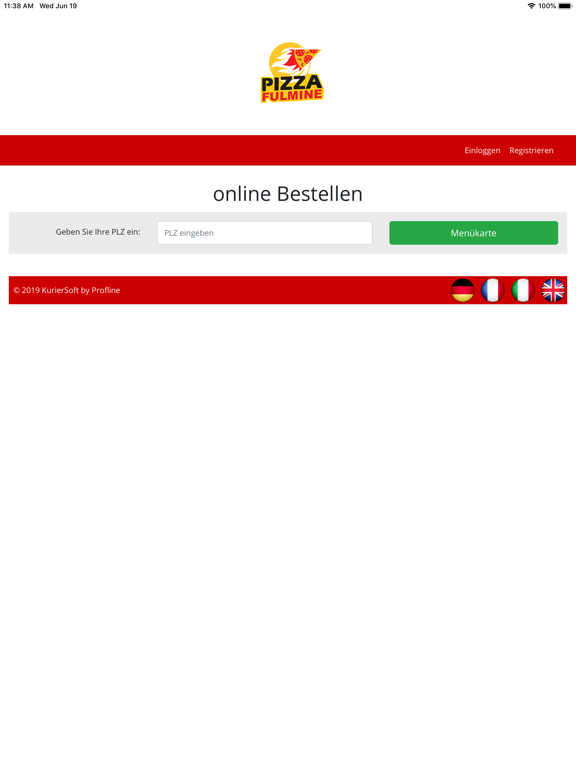 Screenshot #4 pour Pizza Fulmine
