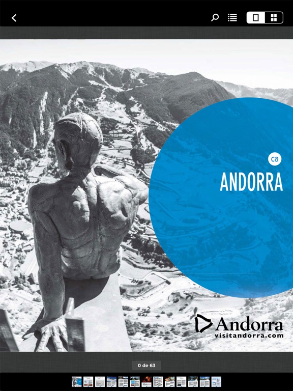 Screenshot #5 pour Guides Tourisme d'Andorre