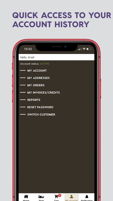 Service Foods Screenshot