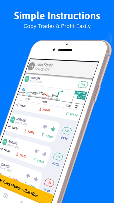 Forex Signals Daily Screenshot