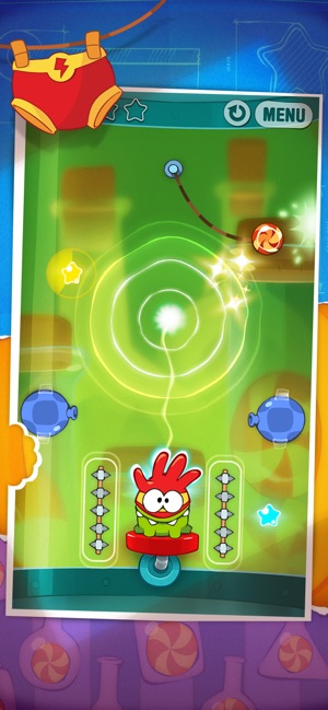 Cut the Rope e Cut the Rope: Experiments são atualizados com suporte a  telas de 4 polegadas e outras novidades - MacMagazine