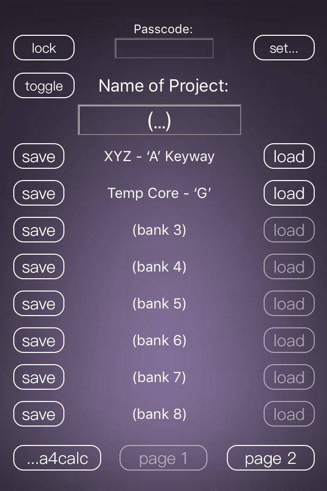 A4Calc screenshot 4