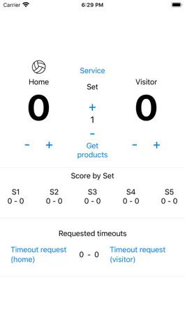 Game screenshot VolleyScore mod apk