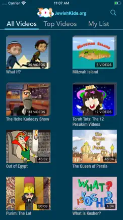Jewish Kids Videos iPhone image 1