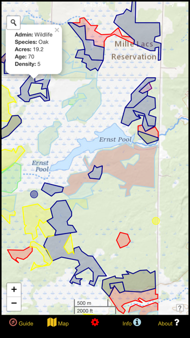 Minnesota Mushroom Forager Mapのおすすめ画像7