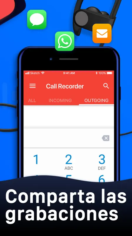 Call Recorder Grabadora de voz screenshot 4 of 8