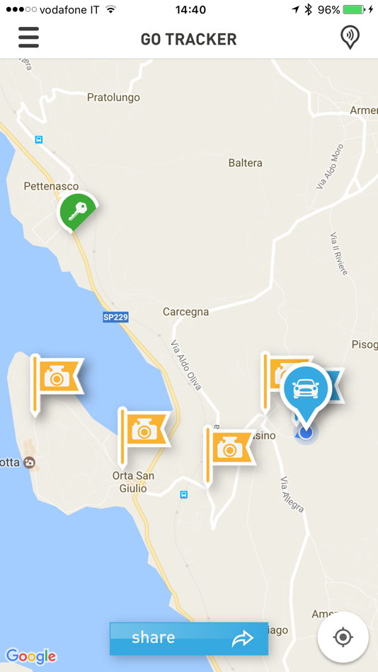 #1. SBS Go Tracker (iOS) Με: SBSmobile